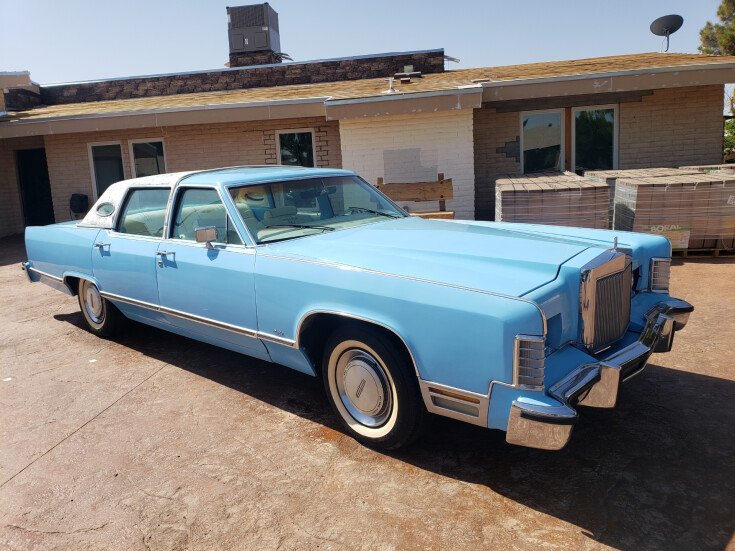 Thumbnail Photo undefined for 1978 Lincoln Continental Executive